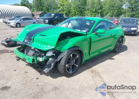 2019 Ford Mustang Ecoboost из США, поврежденный, VIN 1FA6P8TH6K5198844